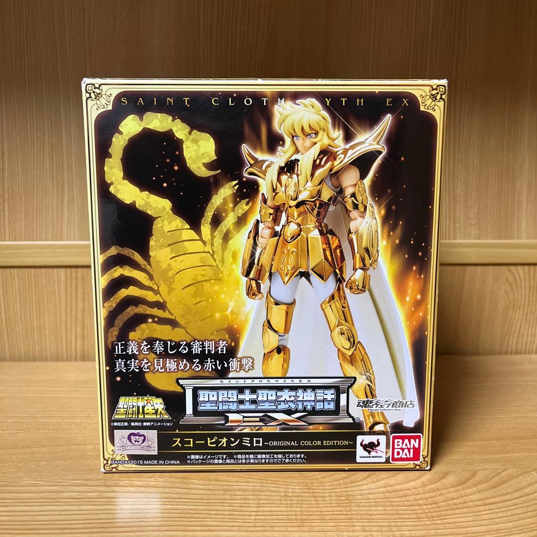 ダ*5様 バンダイ 聖闘士星矢 聖闘士聖衣神話EX スコーピオンミロ OCE フ