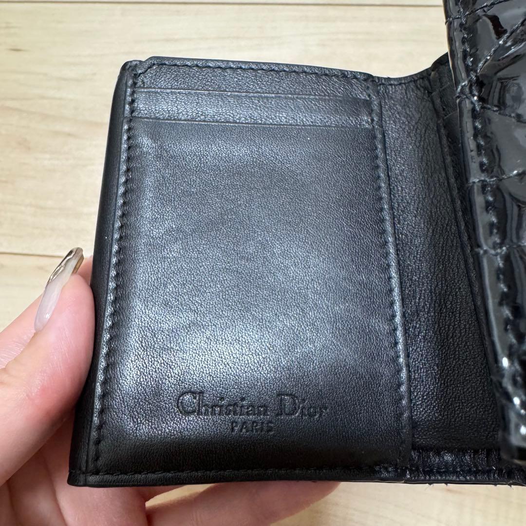 Lady Dior Lotus ウォレット　ディオール　財布