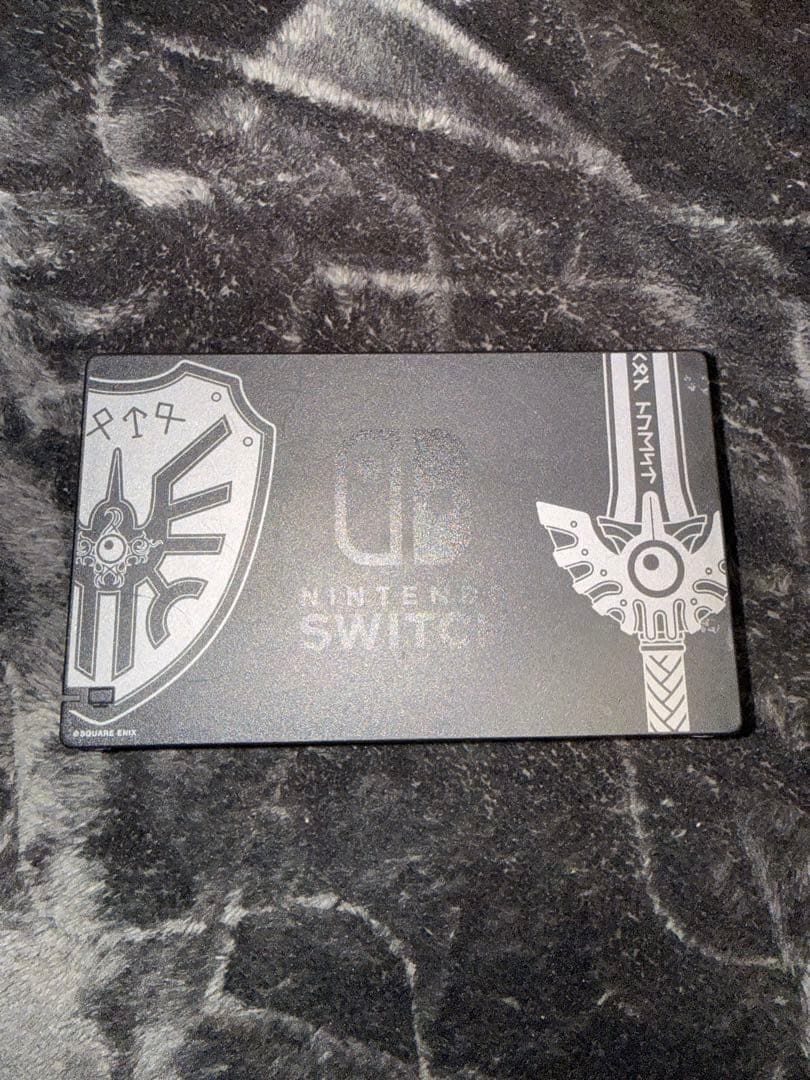 Switch ドラクエ柄　ジャンク品