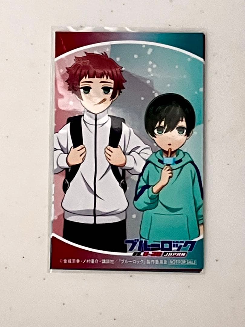 ブルーロック　Blu-ray　U-20 2　アニメイト限定特典　凛　冴