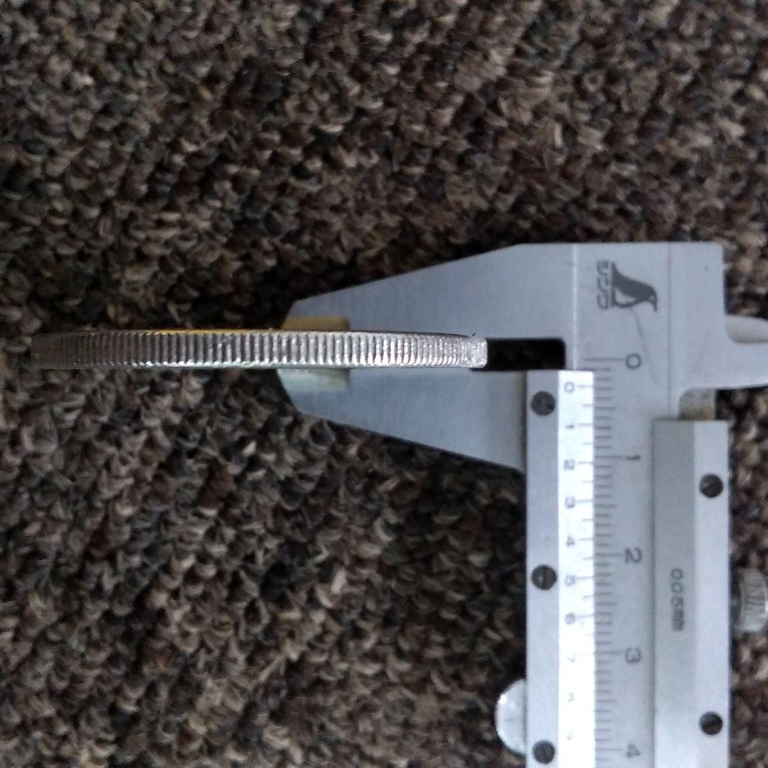 明治27年 一圓銀貨 ドラゴンデザイン