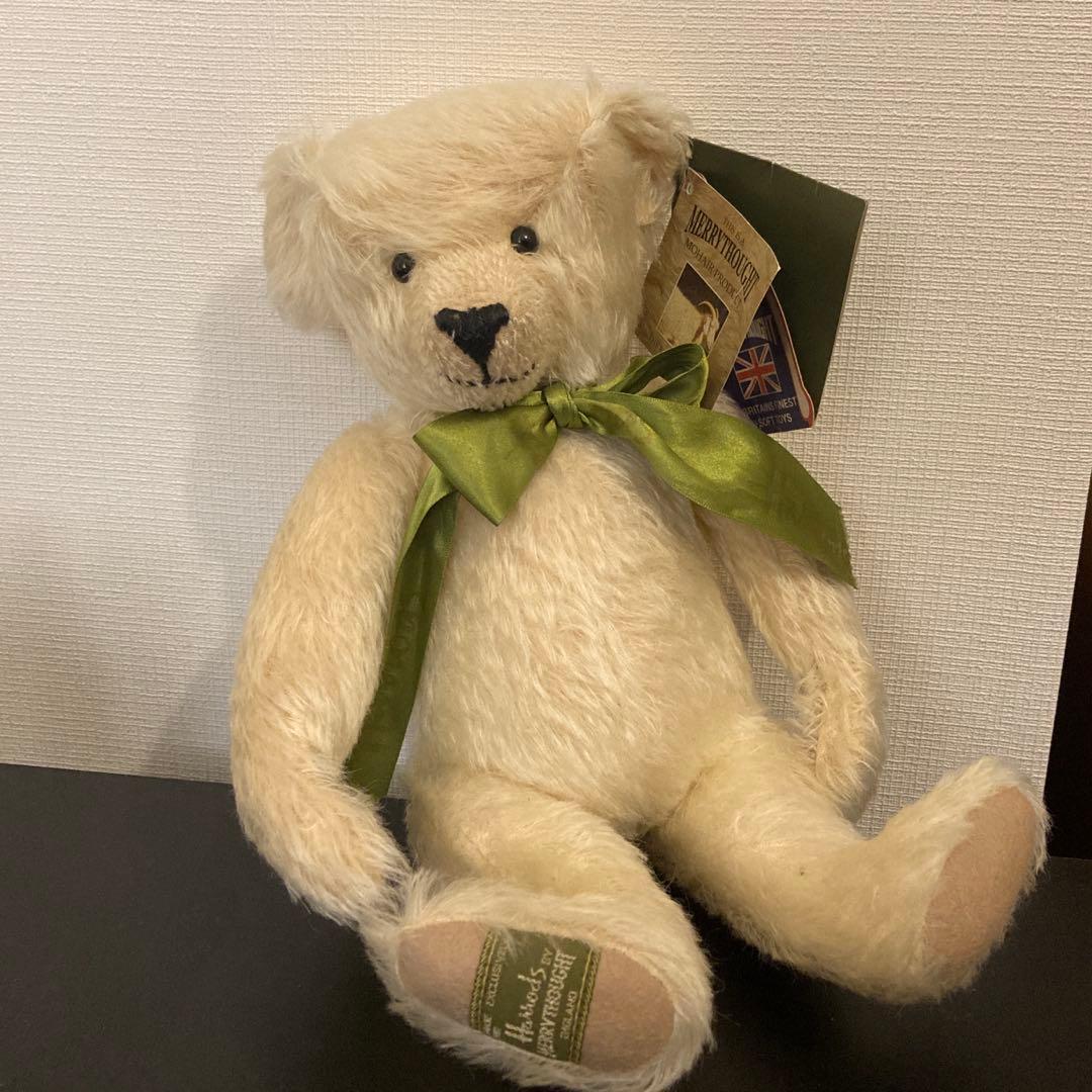 メリーソート テディベア ハロッズ ぬいぐるみ