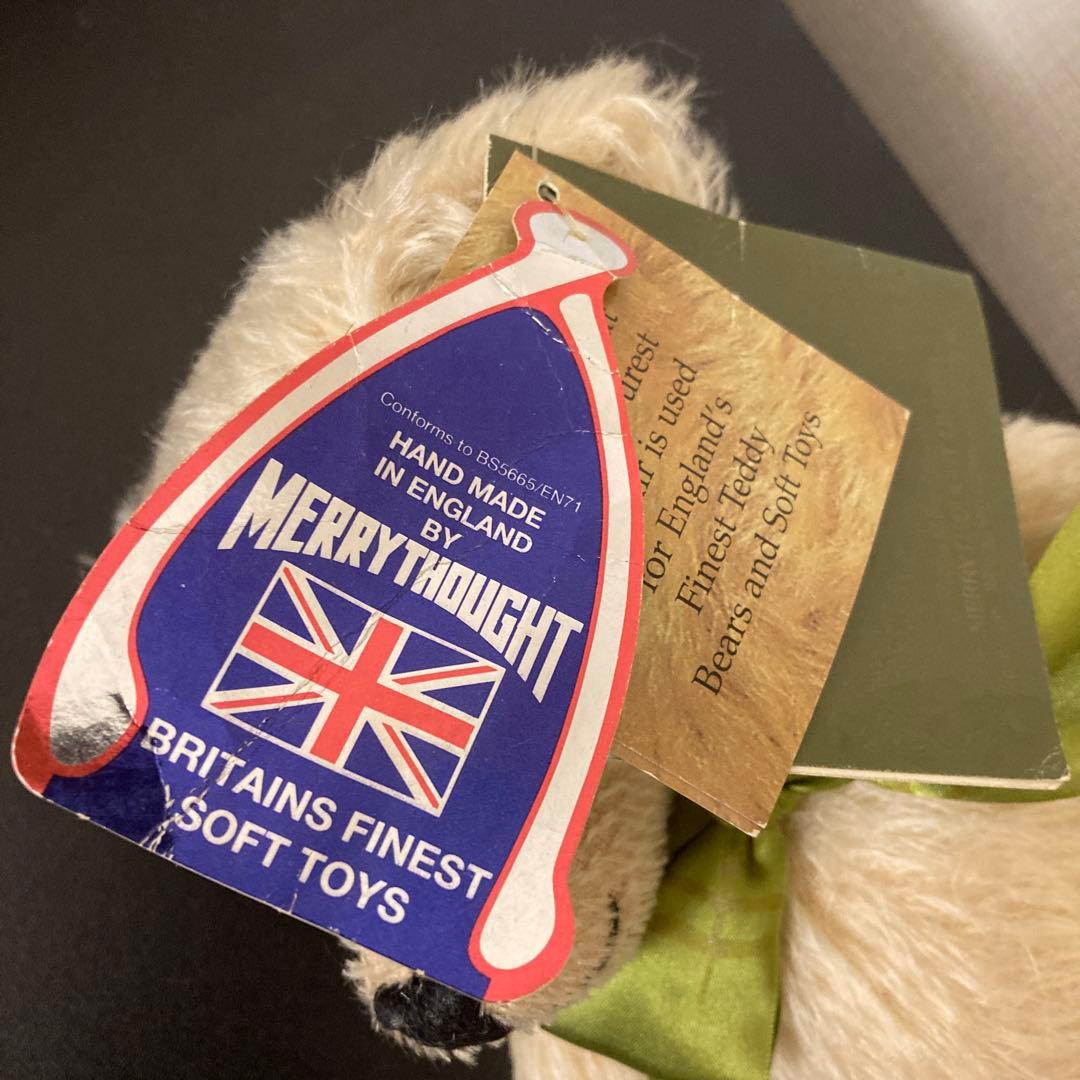 メリーソート テディベア ハロッズ ぬいぐるみ