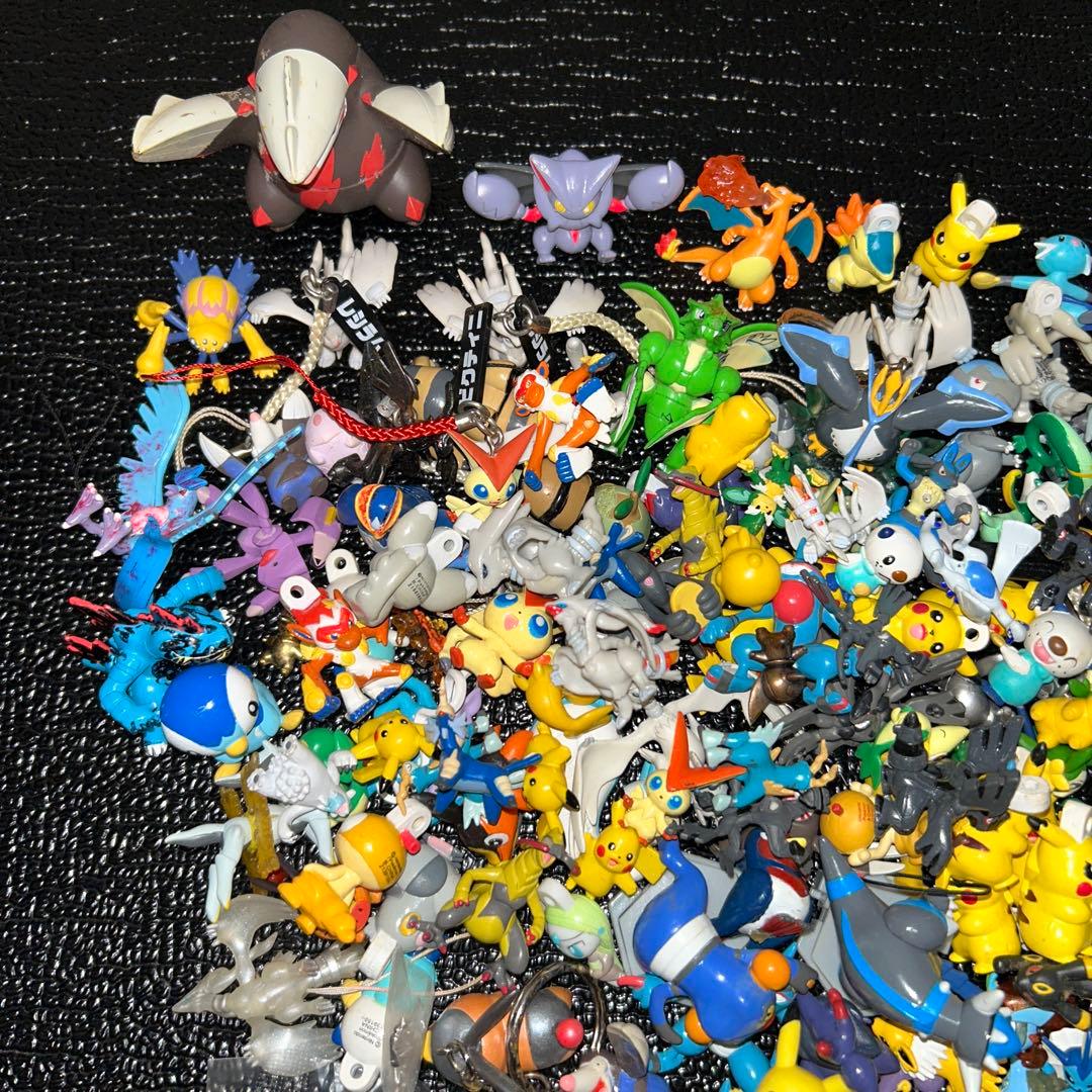 て*ん様 ポケモン 指人形 フィギュア 100体以上 まとめ売り