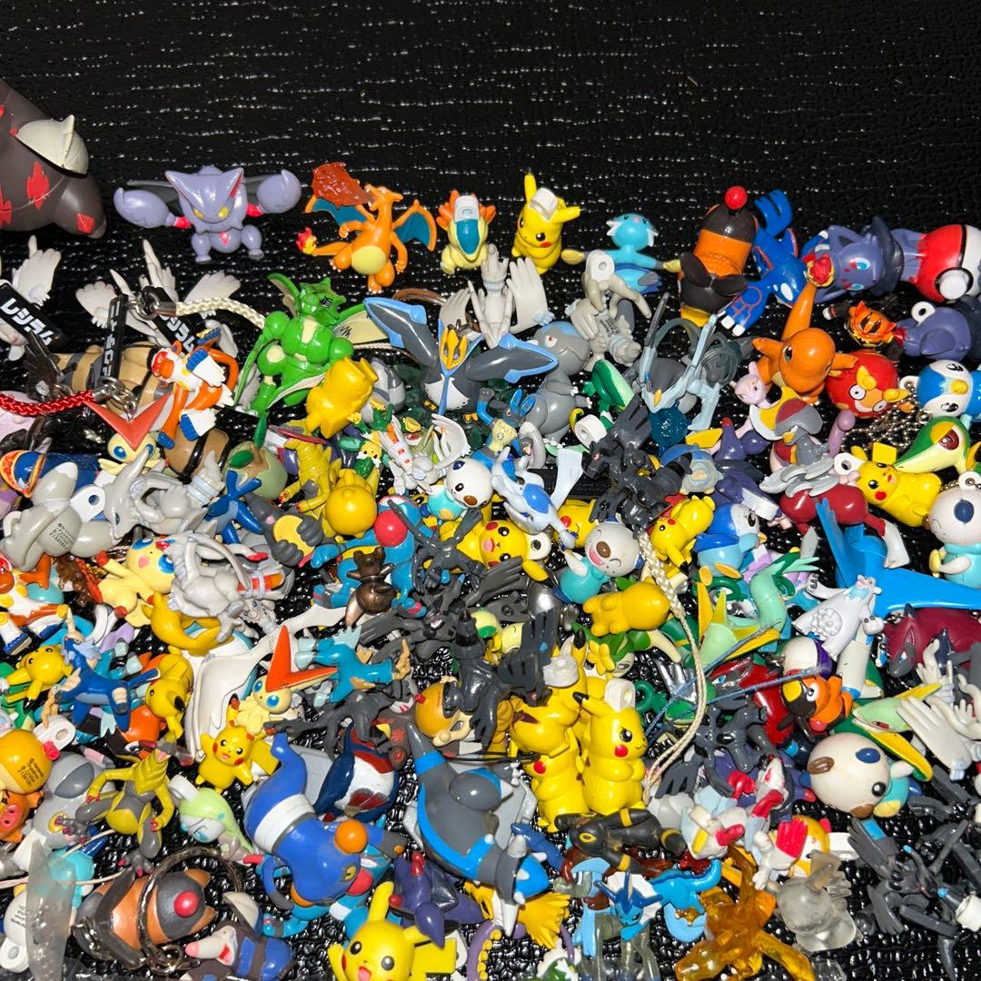 て*ん様 ポケモン 指人形 フィギュア 100体以上 まとめ売り