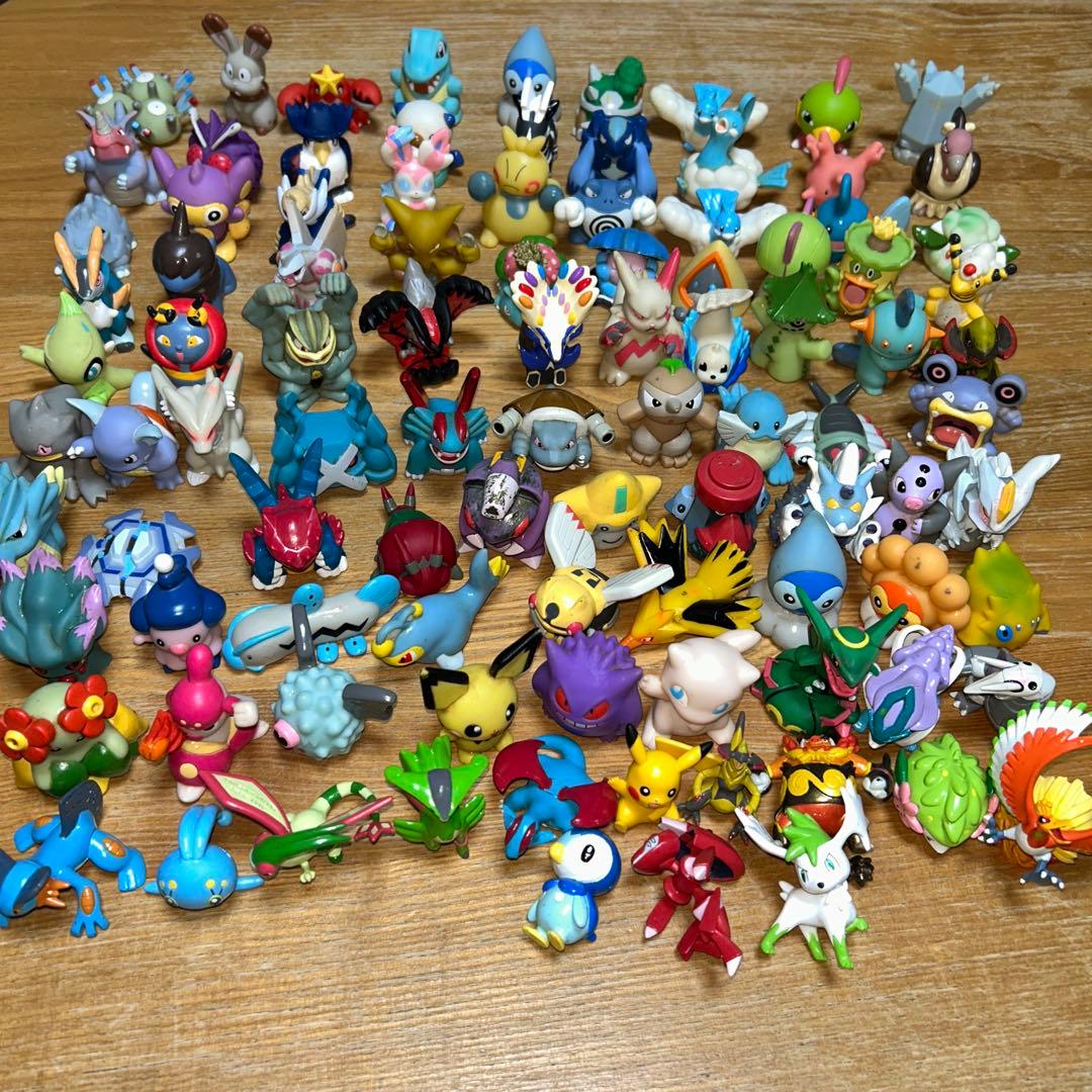 て*ん様 ポケモン 指人形 フィギュア 100体以上 まとめ売り