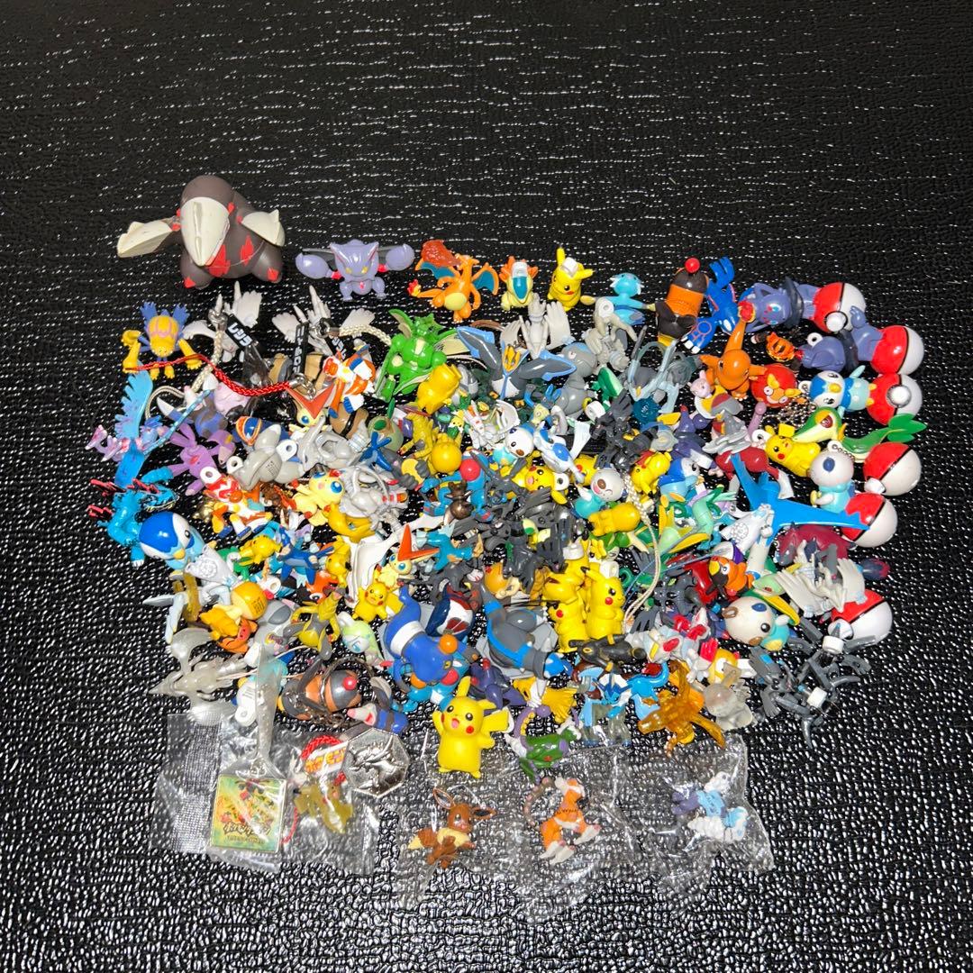 て*ん様 ポケモン 指人形 フィギュア 100体以上 まとめ売り