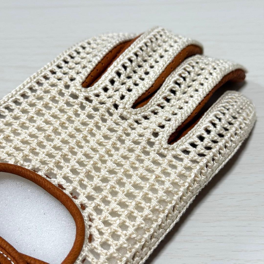 【新品】 CACAZAN ドライビンググローブ Mサイズ 日本製