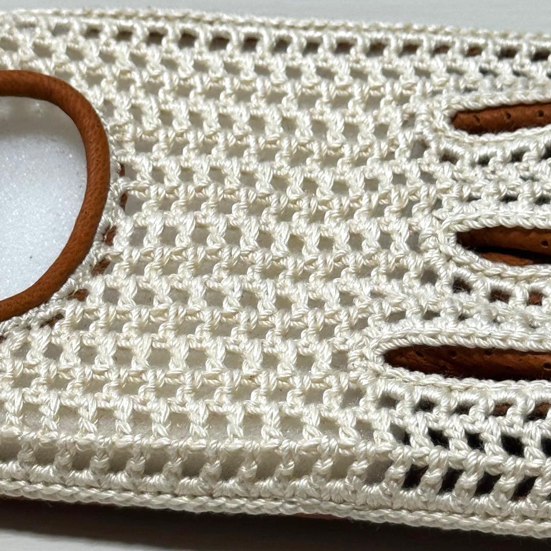 【新品】 CACAZAN ドライビンググローブ Mサイズ 日本製