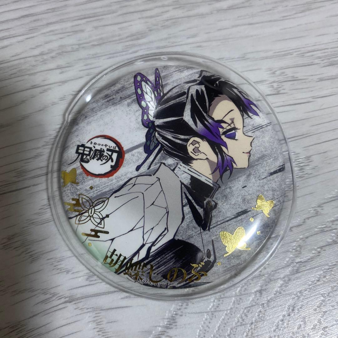 鬼滅の刃 幕間画 缶バッジ 胡蝶しのぶ カナエ 栗花落カナヲ アオイ 堕姫 6点