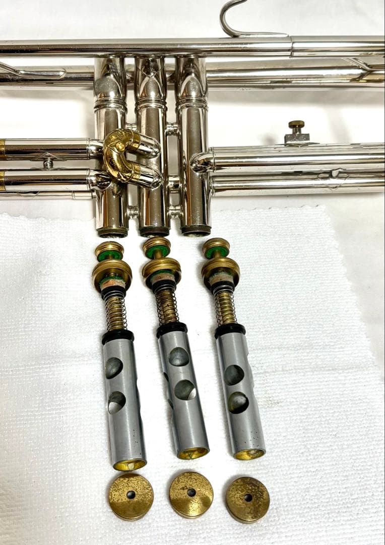 【メンテ/音出し確認済】Nikkan トランペット No.20 マウスピース