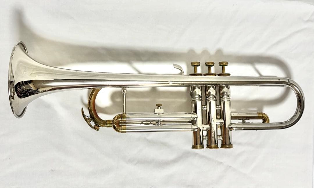 【メンテ/音出し確認済】Nikkan トランペット No.20 マウスピース