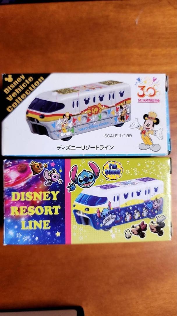 ディズニー ミニカーセット