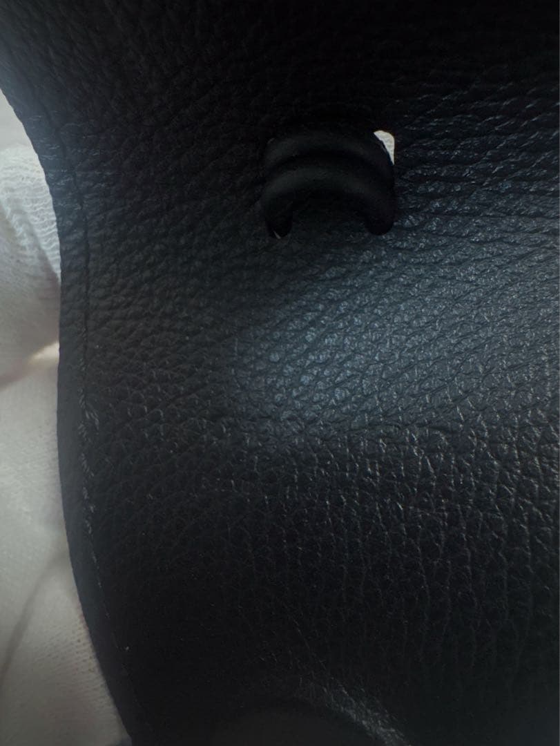 新品未使用　ゴヤール GOYARD クロ ユニバーサル バッグチャーム 黒