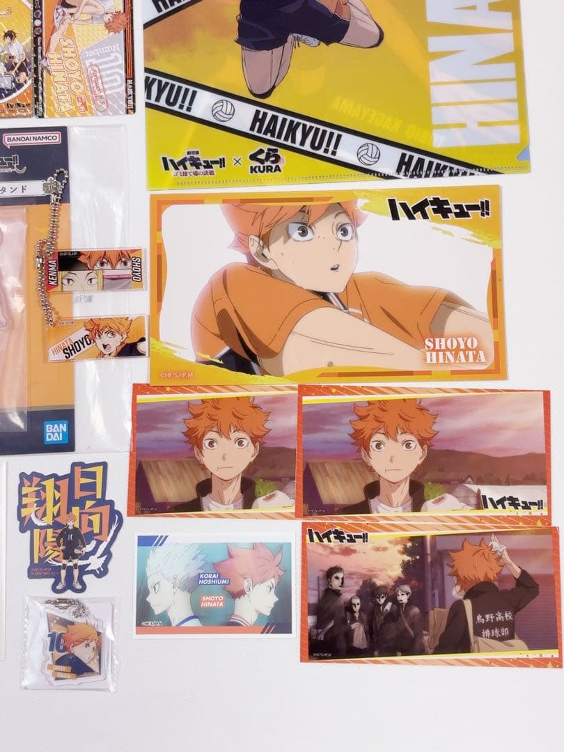 ハイキュー‼︎ 烏野　日向翔陽　一番くじ　ジャンプショップ　他　グッズまとめ売り