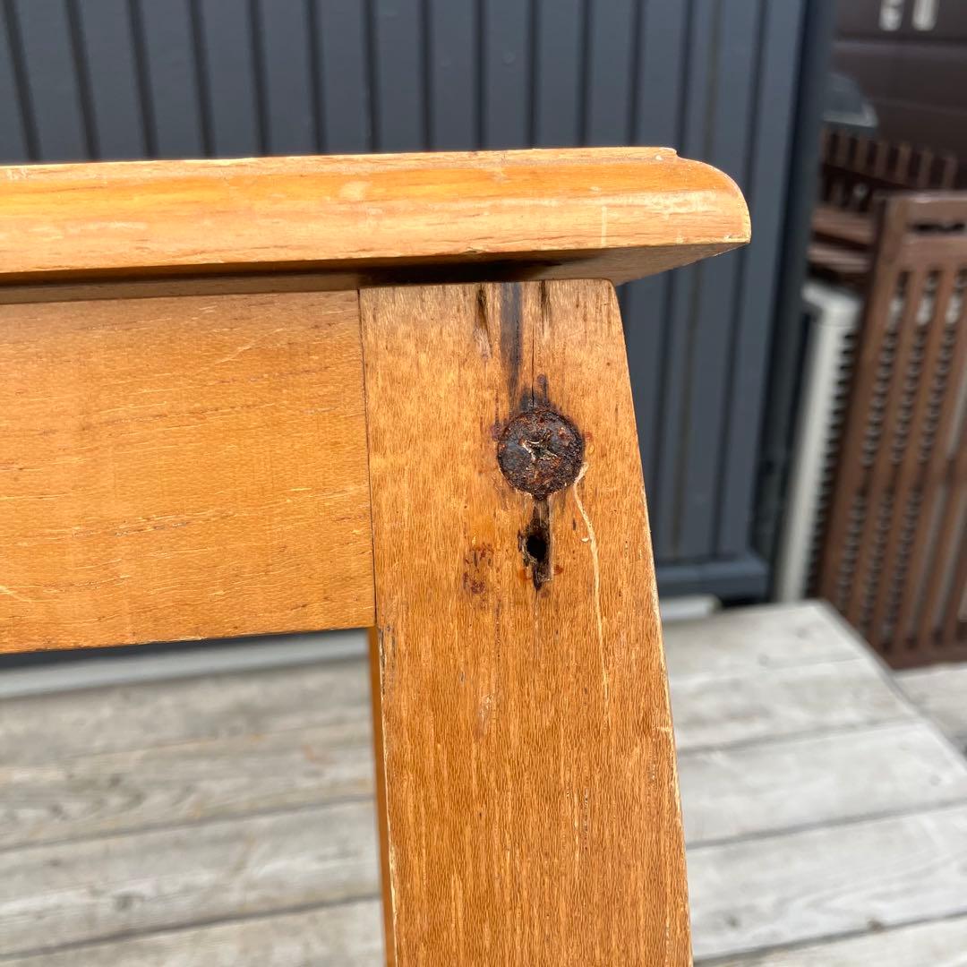 昭和レトロ 木製コンソールテーブル コールキャビネット 電話台 飾り棚 花台