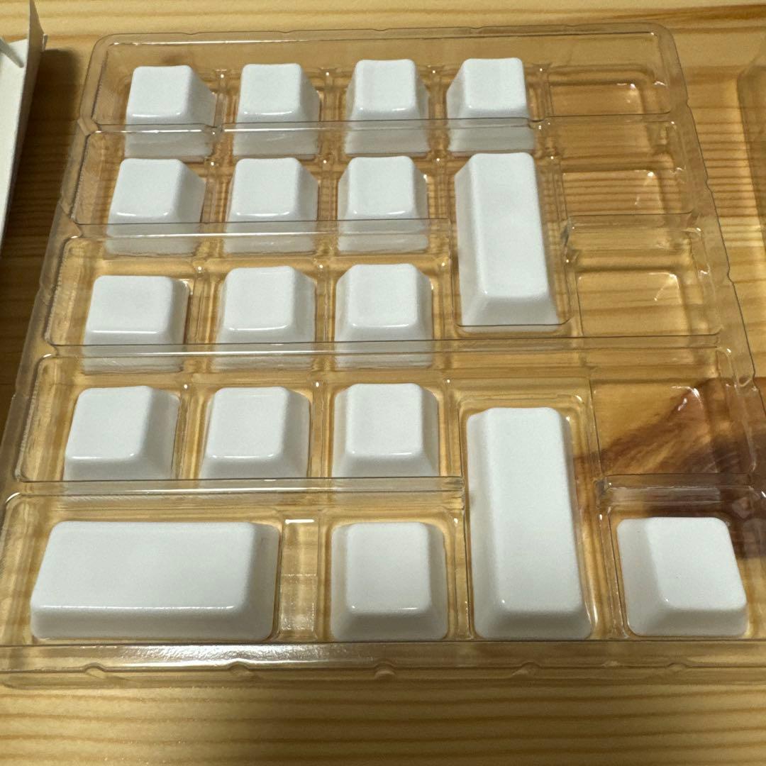 キーボード Cerakey V2 White A set + C set + I set