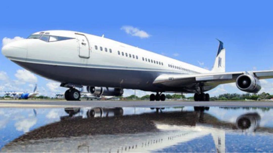 LH ルフトハンザ航空 Planetags B707