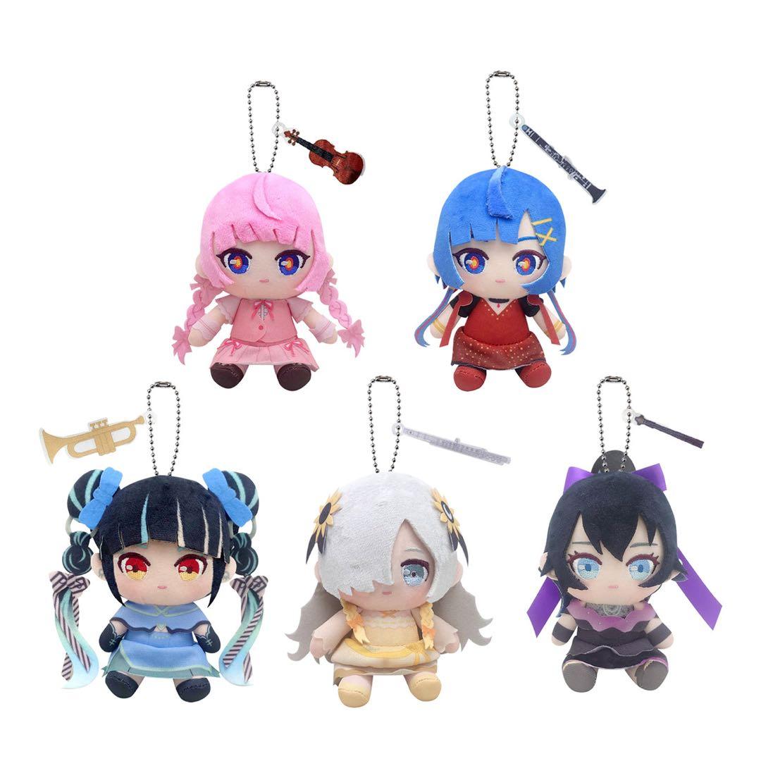 V.W.P 神椿演奏会/想像 ぬいぐるみマスコット