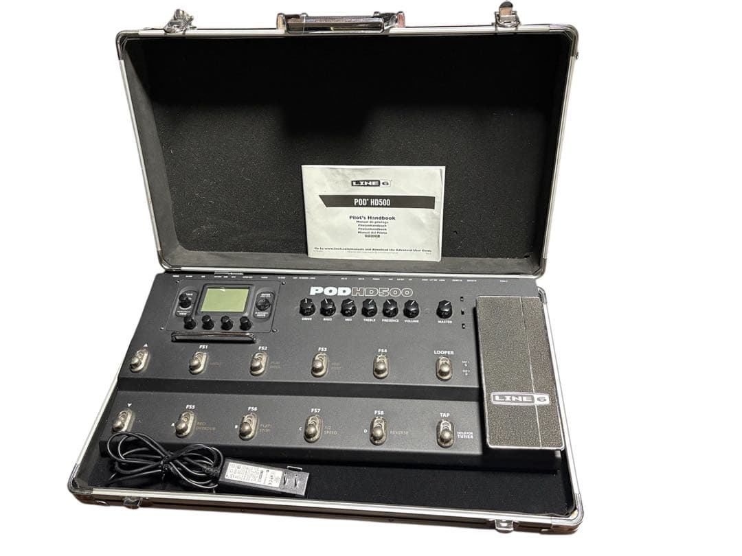 Line 6 POD HD500 エフェクターケース付き