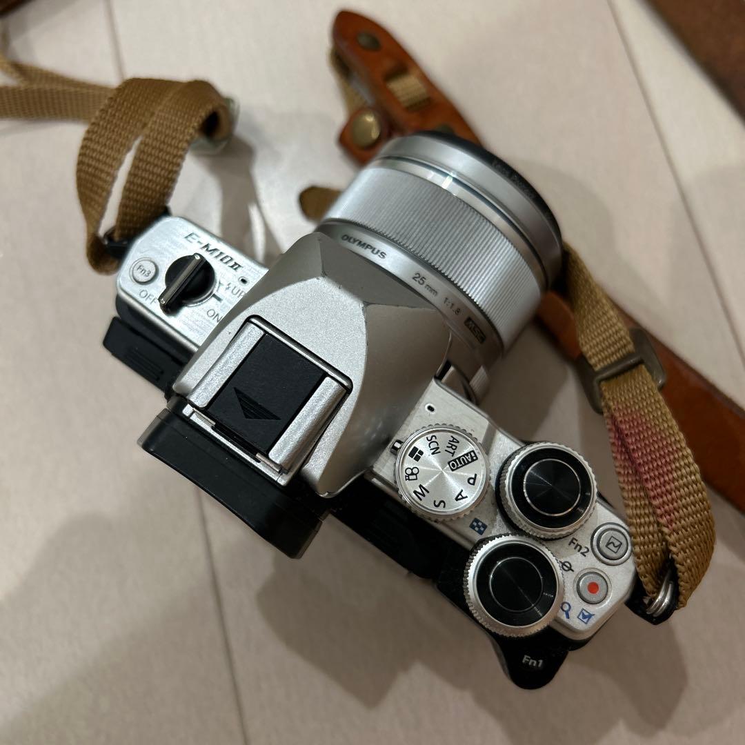 OLYMPUS OM-D E-M10 Mark II + 25mmレンズ