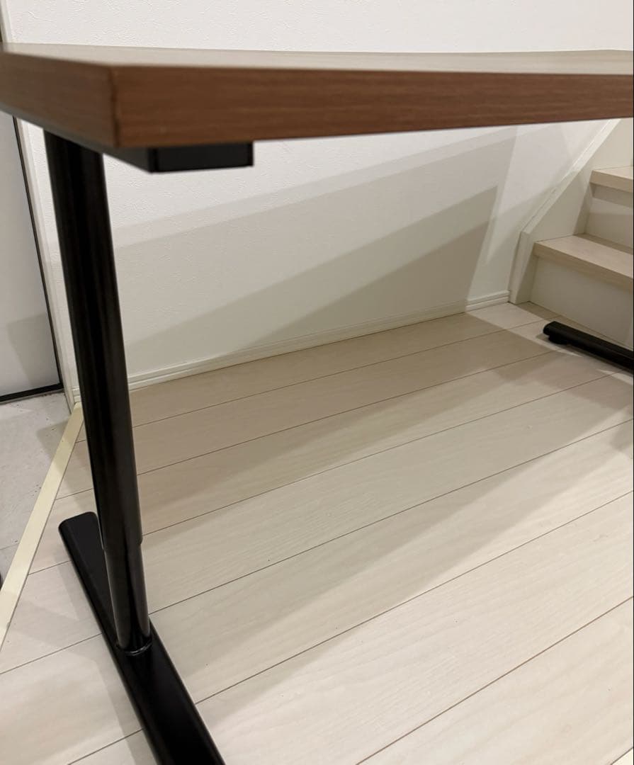 ニトリ　机　プレフェ140