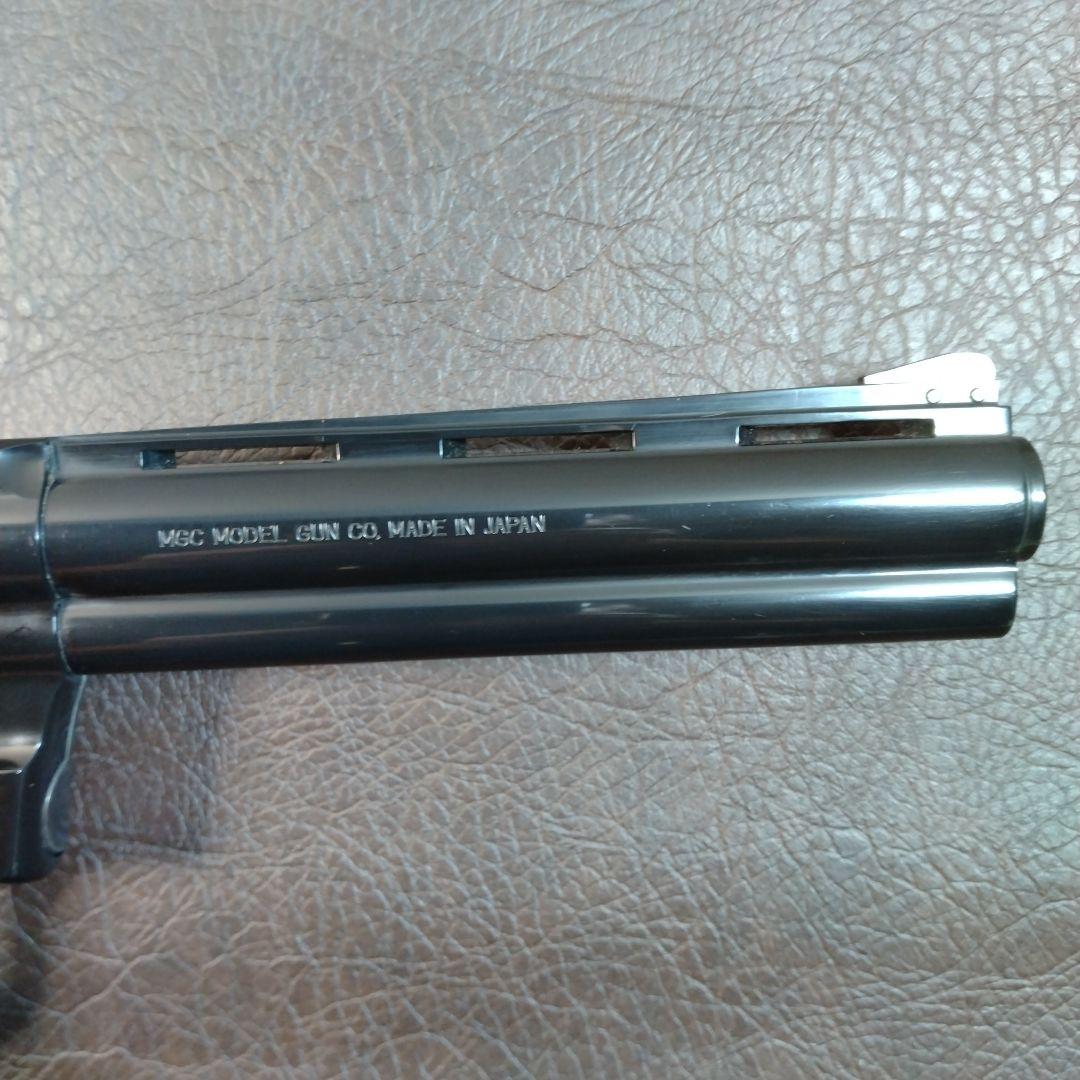 MGC製 コルトパイソン357マグナム 6in ABS製モデルガン　未発火