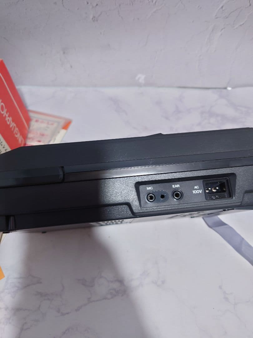 ワンプッシュレコーディングカセットレコーダー LLコンパクトコータ LCR860