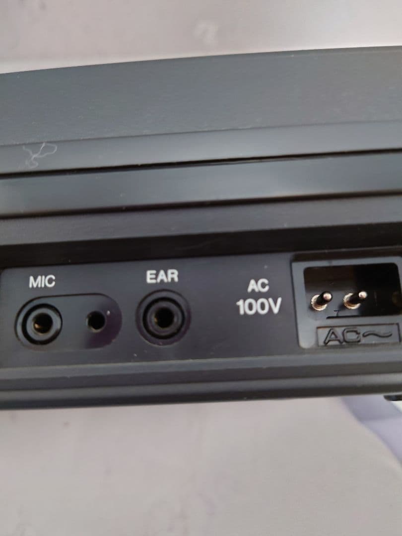 ワンプッシュレコーディングカセットレコーダー LLコンパクトコータ LCR860