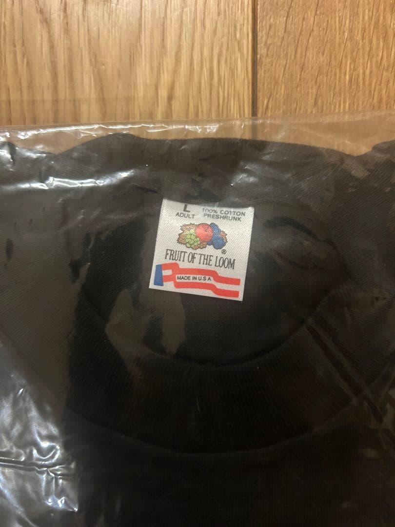 未使用 90年代 徳永英明 Tシャツ USA製　フルーツオブザルーム