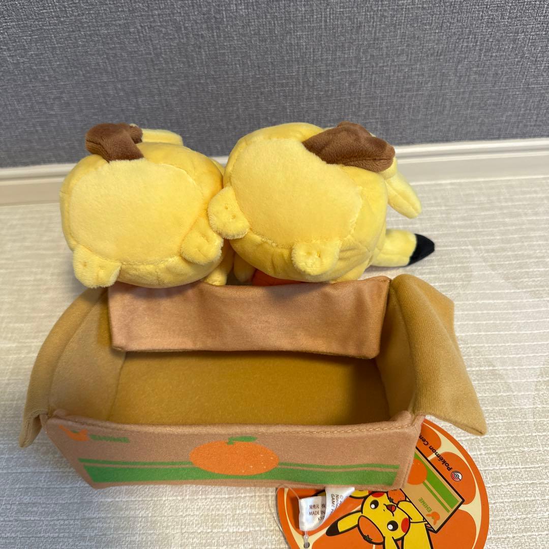 愛媛限定ポケモンセンター　ペアピカチュウぬいぐるみ