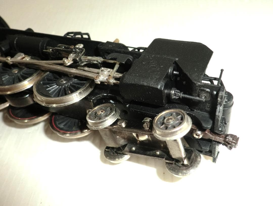 HOゲージ 宮沢模型 C54形 蒸気機関車 完成品 欠品ありの現状渡し