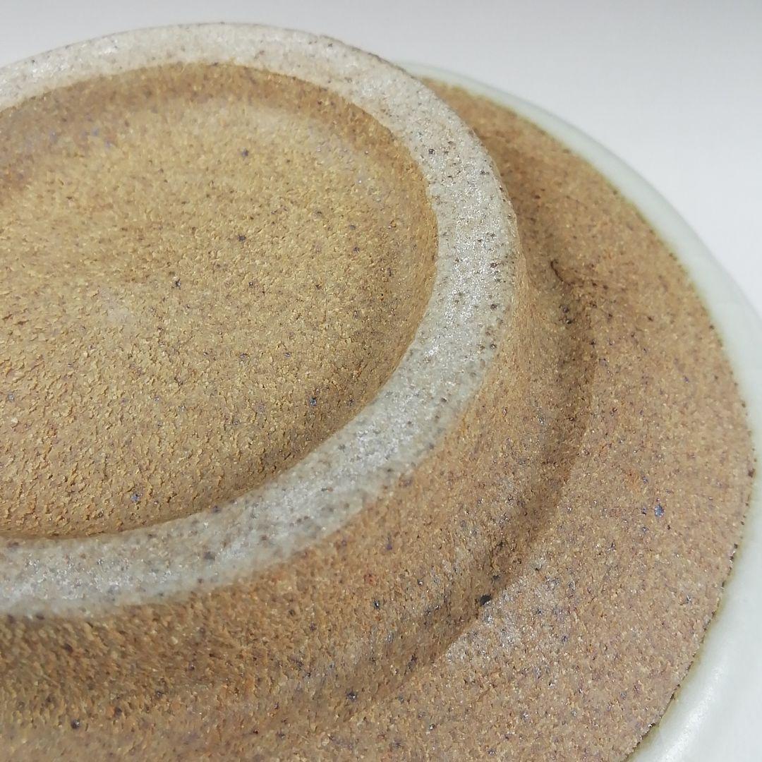 Ｔ４０４　茶碗　『鍋島　マット釉茶碗』『六代　小笠原長春』　共箱　抹茶碗　茶道具