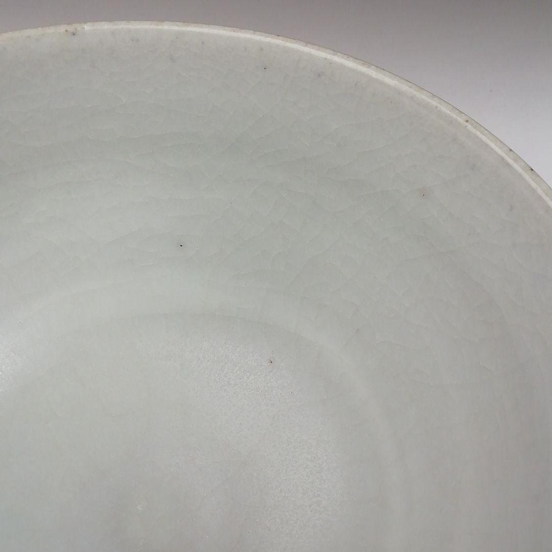 Ｔ４０４　茶碗　『鍋島　マット釉茶碗』『六代　小笠原長春』　共箱　抹茶碗　茶道具