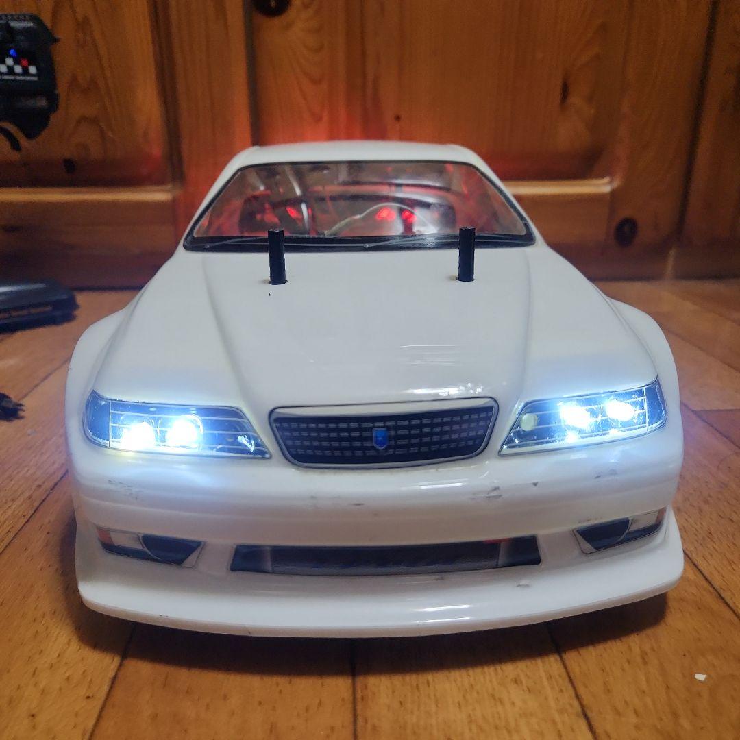 専用　タミヤ ドリフト ラジコン フルセット　TT01　豪華メカ　改造　マーク2