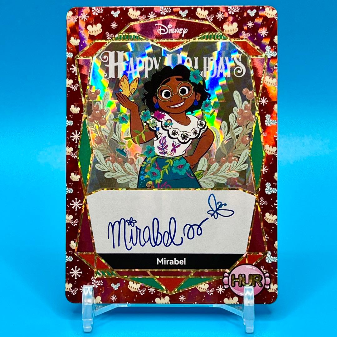 Disney Mirabel ミラベル 祭りサイン 世界188枚限定