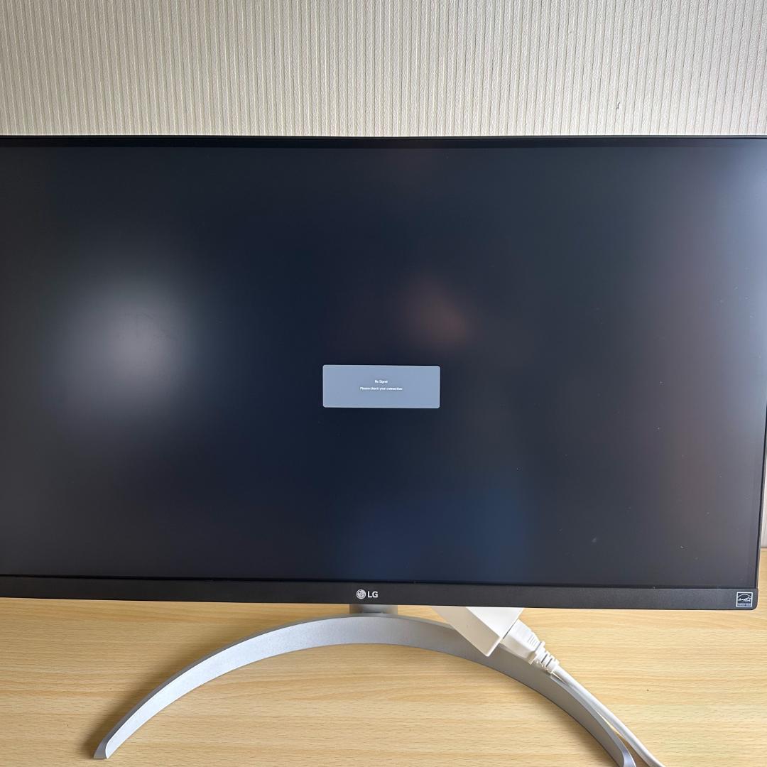 LG 27UP600-W 27インチ 4K IPS モニター 4kモニター