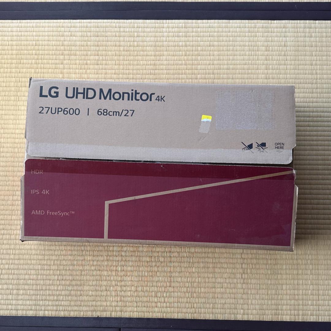 LG 27UP600-W 27インチ 4K IPS モニター 4kモニター