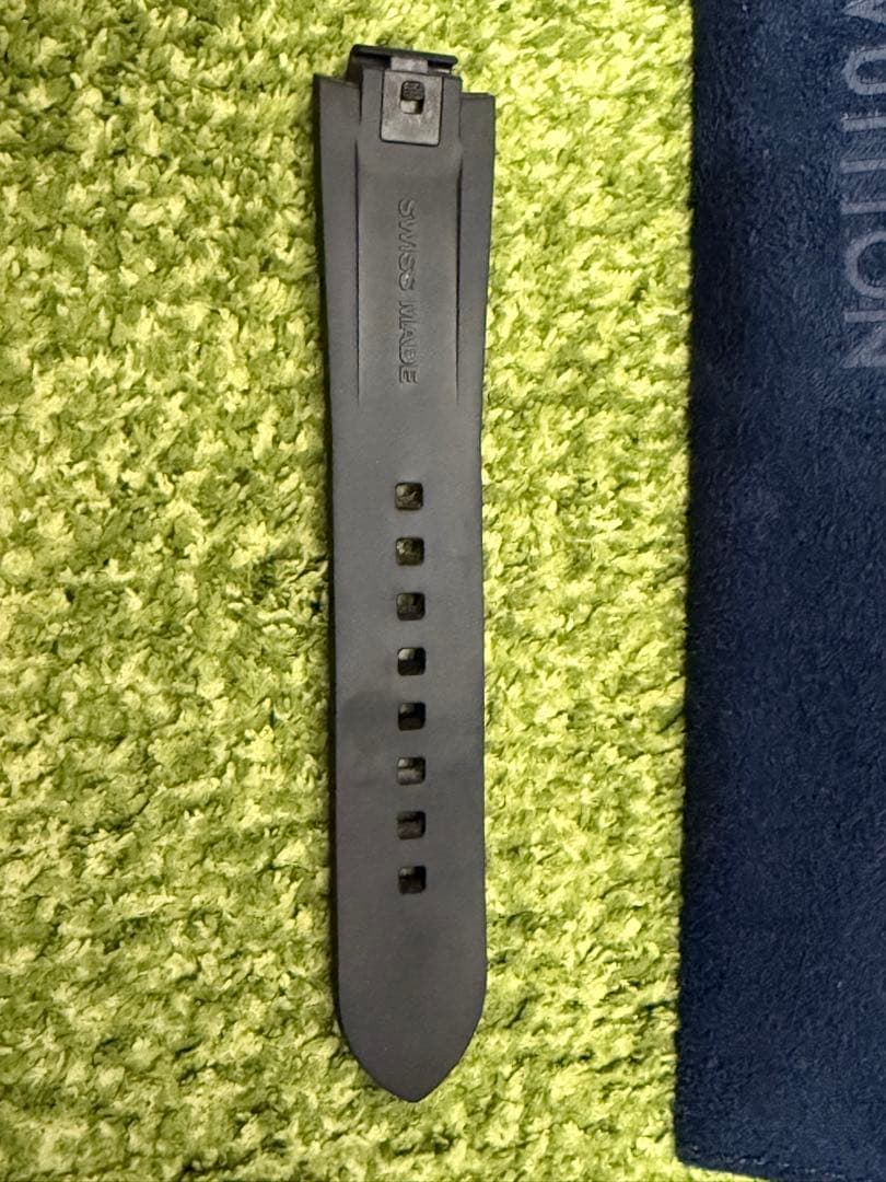 LOUIS VUITTON ラバーベルト　タンブール　時計ベルト