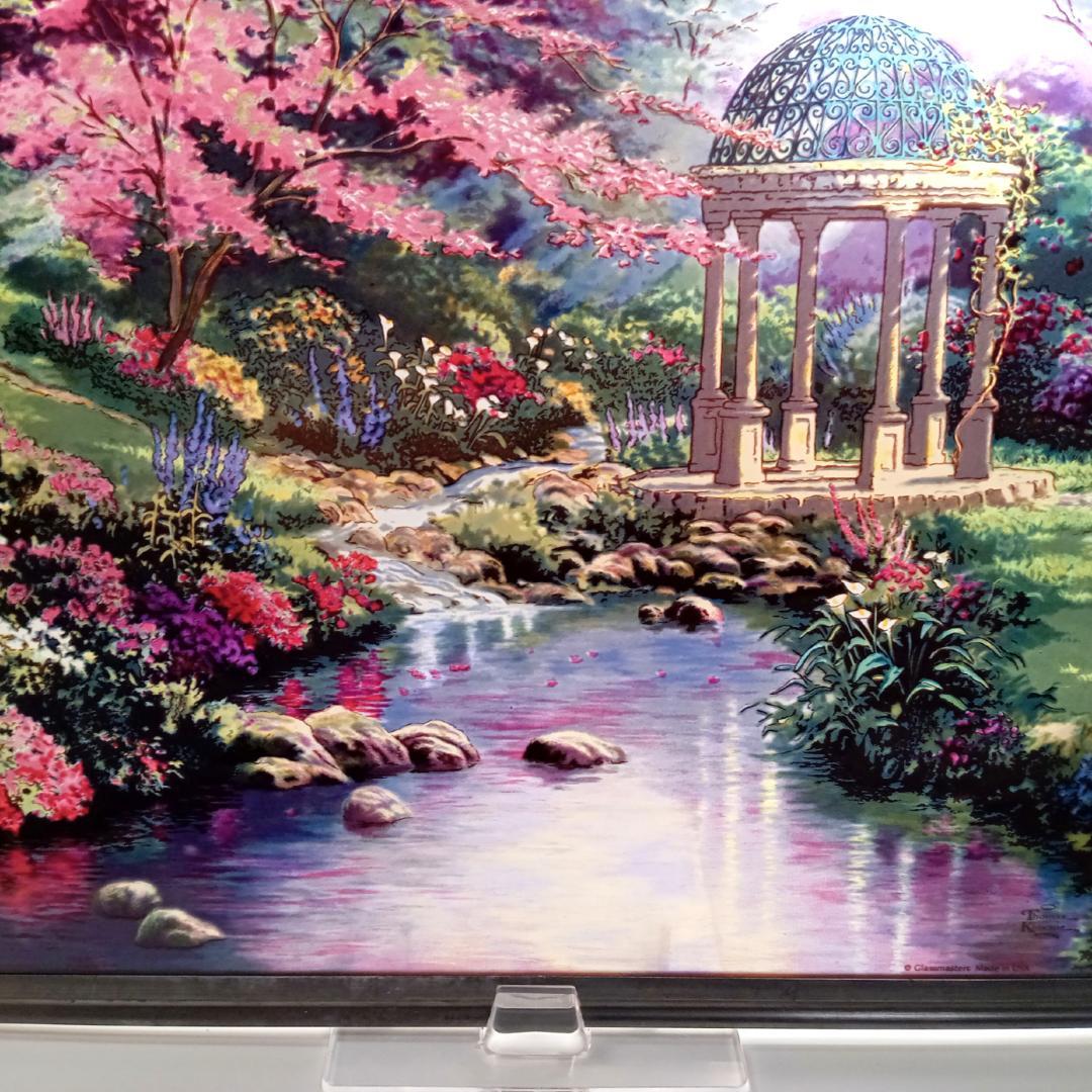 キンケード ステンドグラス大判Pools of Serenityグラスマスターズ