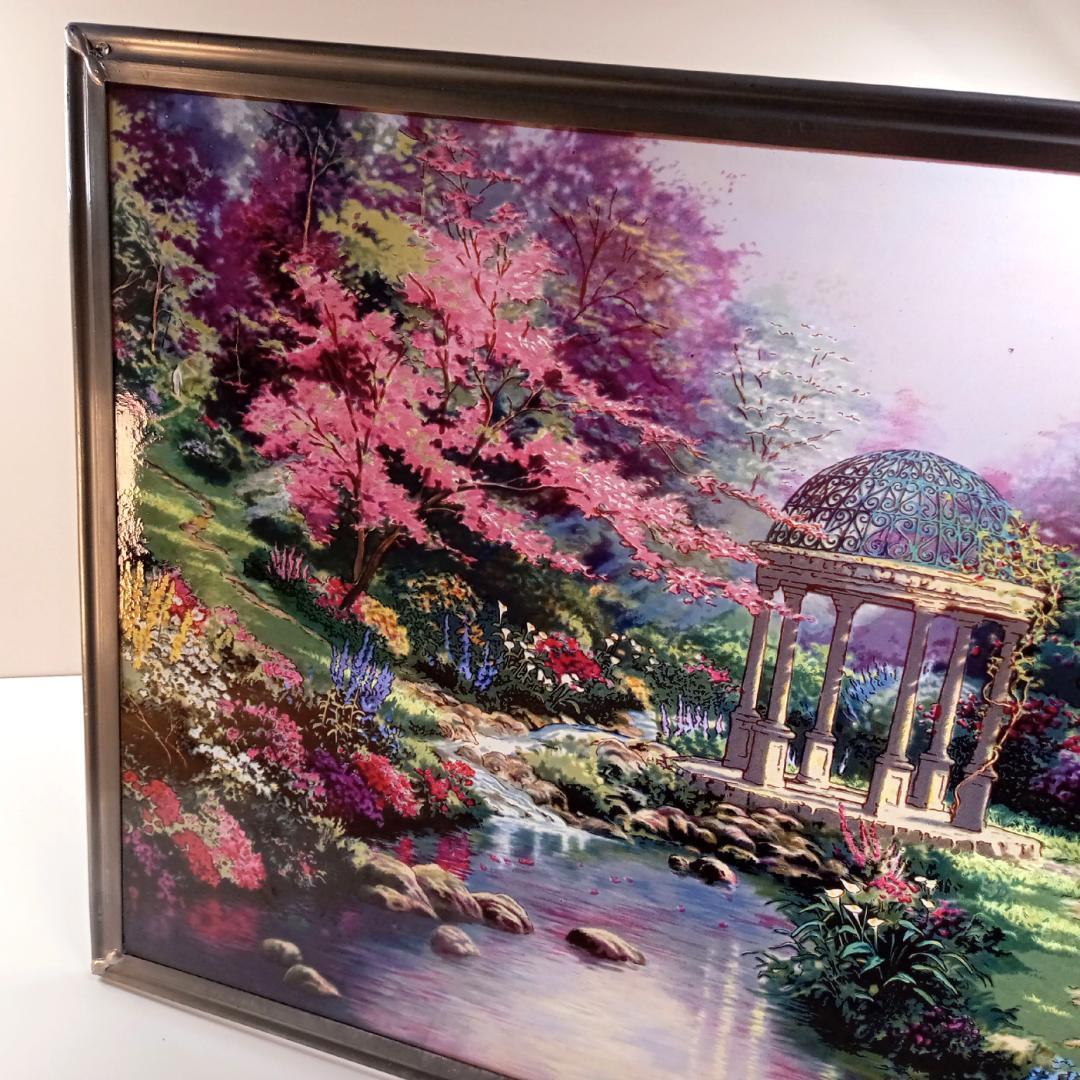 キンケード ステンドグラス大判Pools of Serenityグラスマスターズ