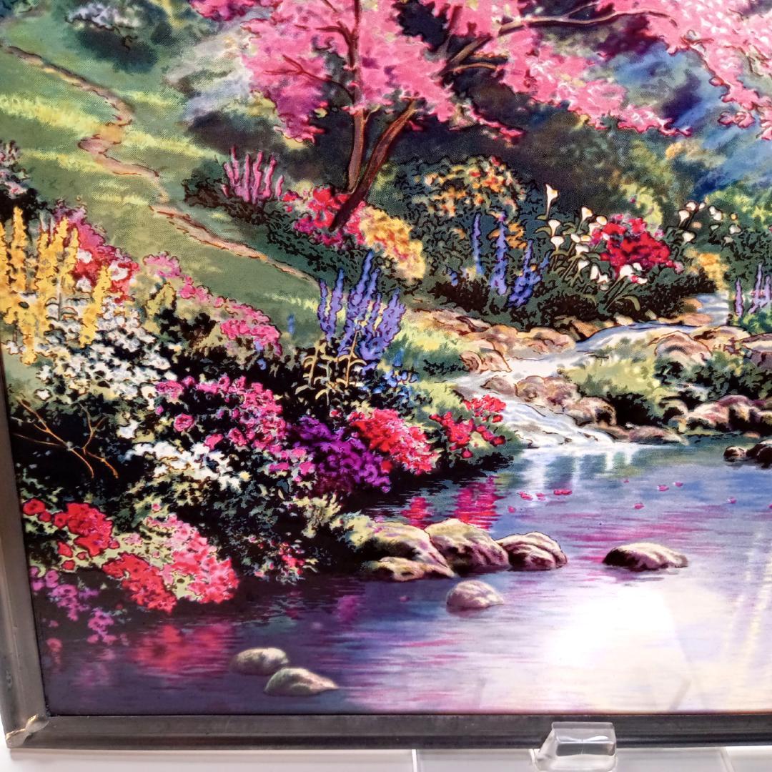 キンケード ステンドグラス大判Pools of Serenityグラスマスターズ