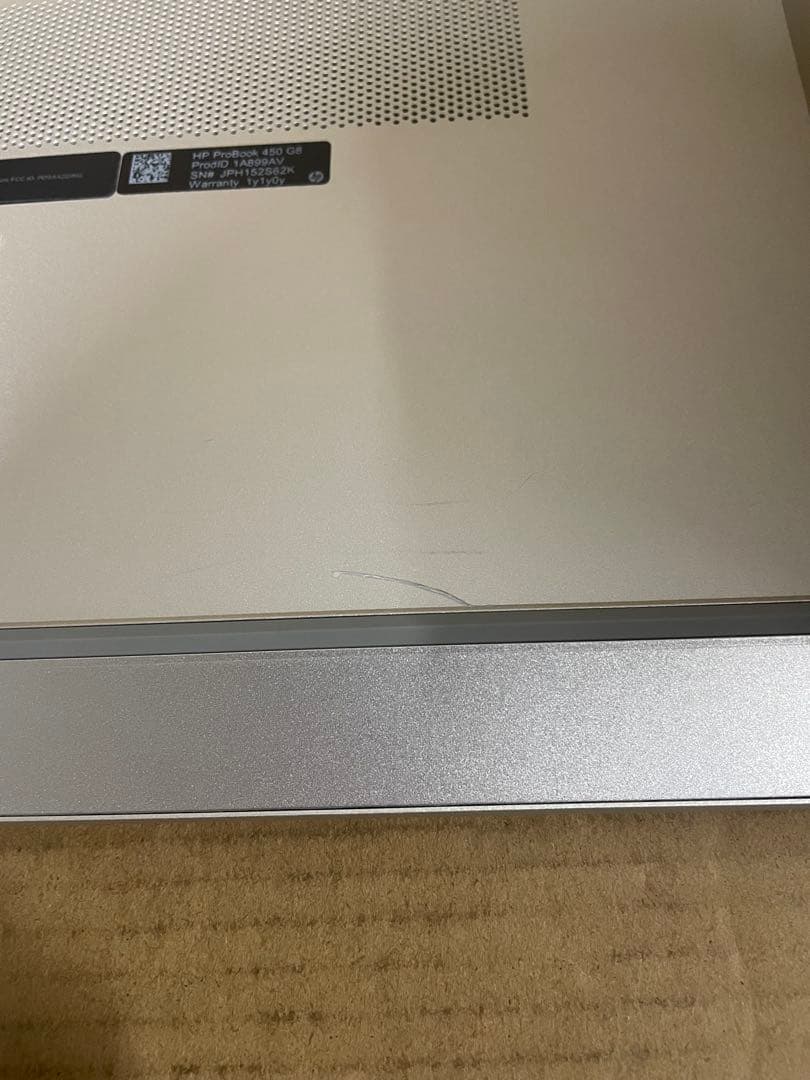 ノートパソコンprobook 450G8