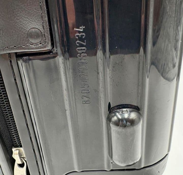 希少 廃盤品 リモワ サルサエアー インナーバッグ2つ付き 機内持ち込み可