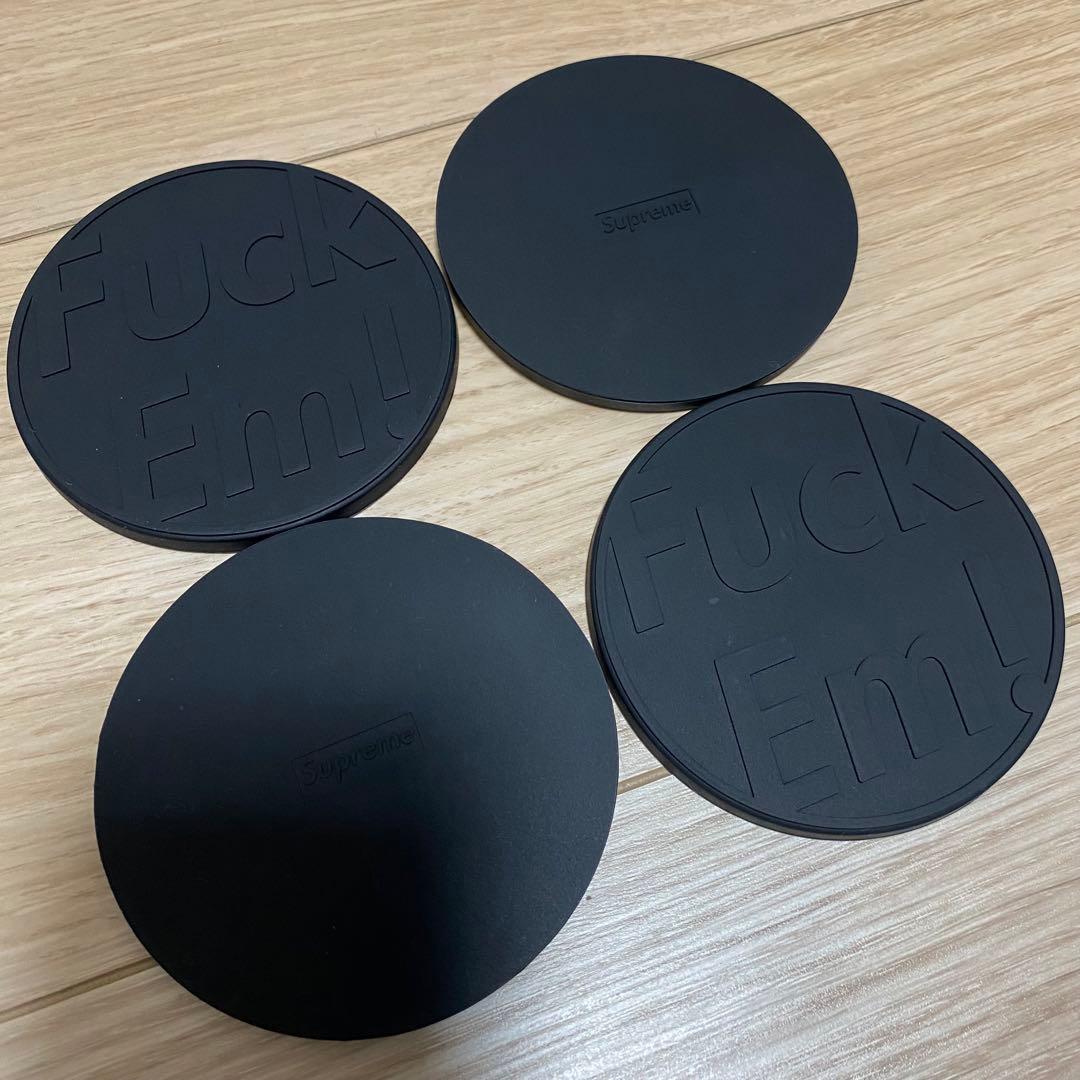 Supreme 14AW Fuck'Em Coasters コースター 4枚