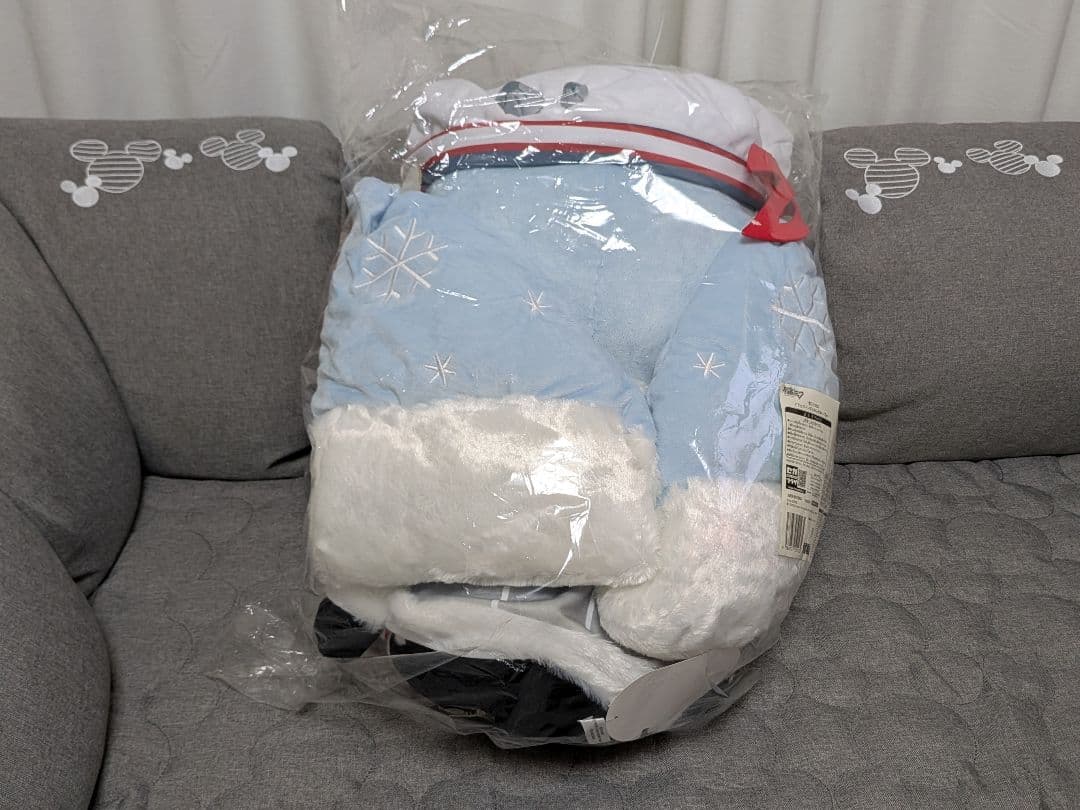 雪ミク2022　どでかジャンボぬいぐるみ