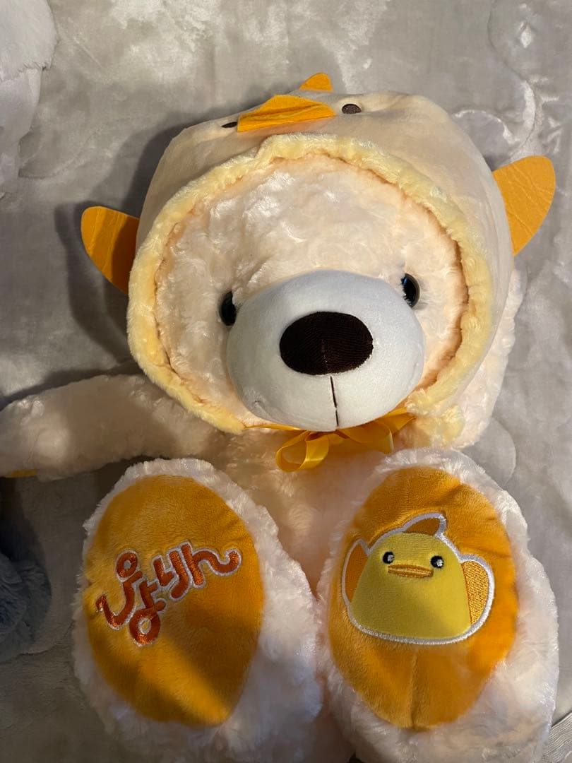 ご当地ベア　ぴよりんベア初代Lサイズ