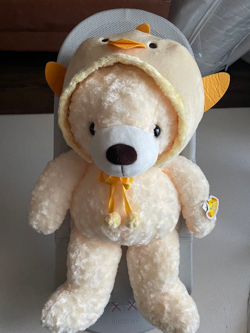 ご当地ベア　ぴよりんベア初代Lサイズ