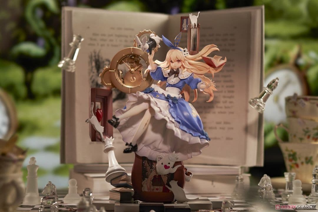 不思議の夢遊譚～夢入りの時間～アリス・リデル ※特典付 (フィギュア)