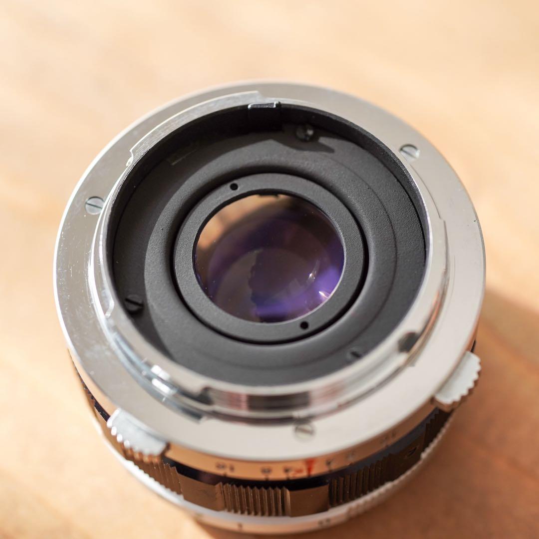 【撮影済み】OLYMPUS PEN FT本体 38mm/F1.8レンズ付き